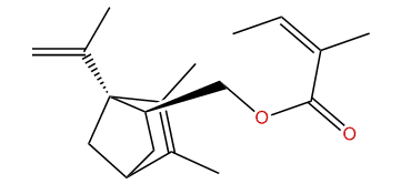 endo-Arbozyl (E)-2-methyl-2-butenoate